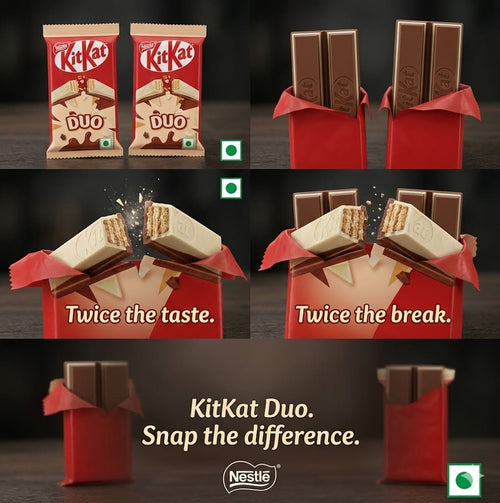 2 Kit Kat Chocolates